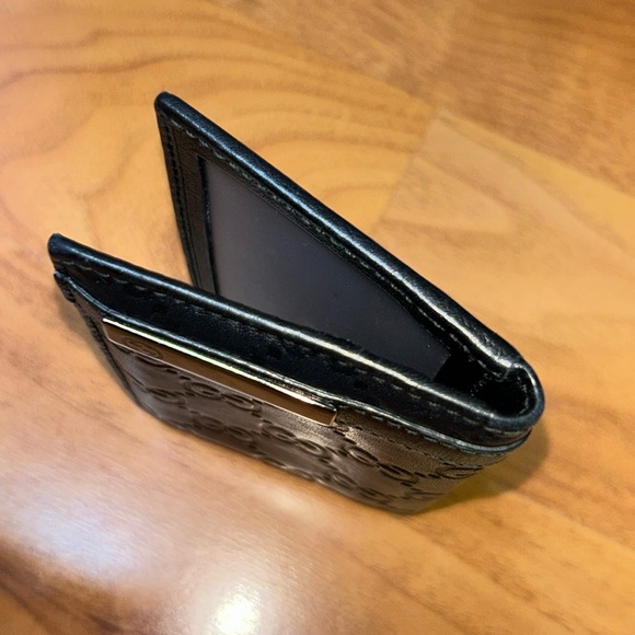 Authentic Gucci 251856 Guccissima GG BiFold Pass Case Card Case with Box - Picture 9 of 15